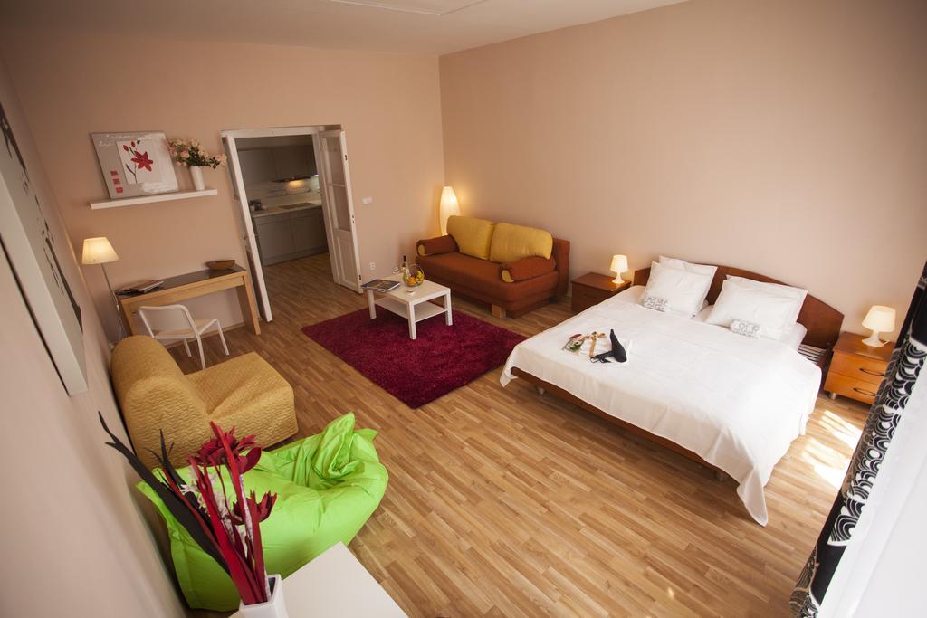 Lidicka Apartment Praga Esterno foto