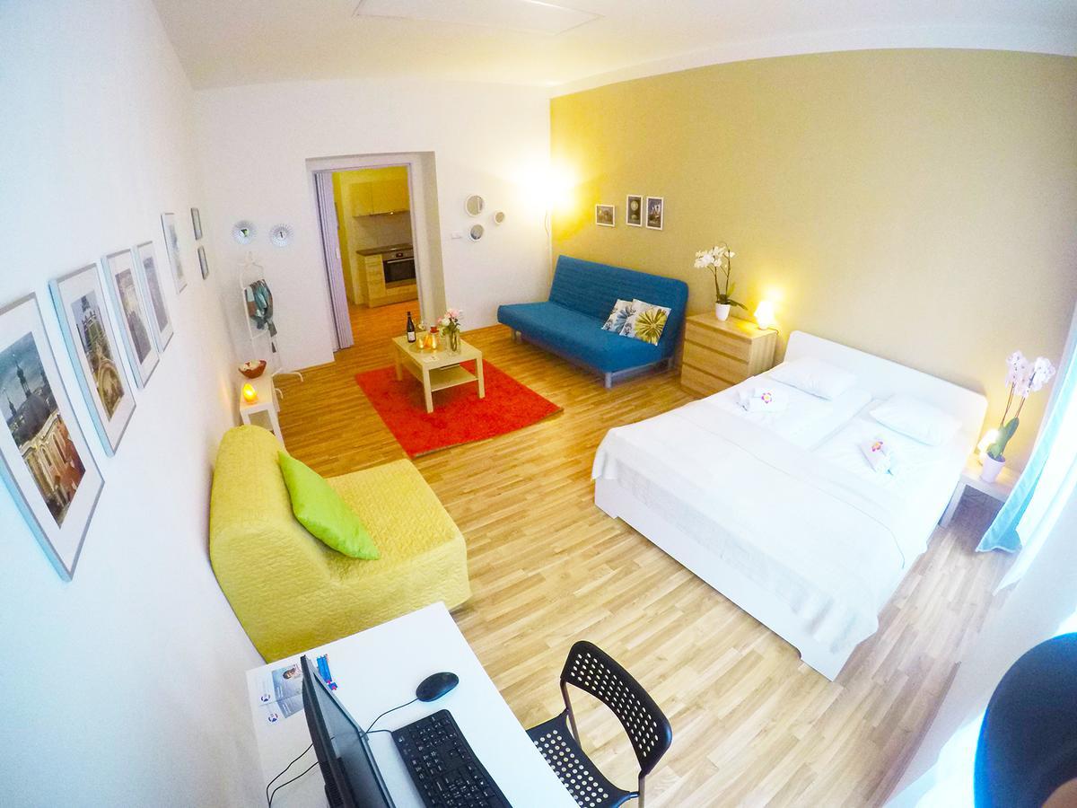 Lidicka Apartment Praga Esterno foto