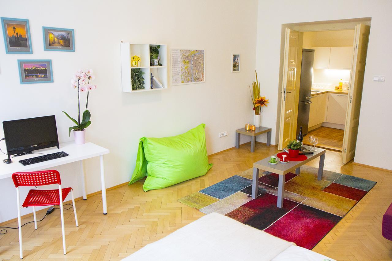 Lidicka Apartment Praga Esterno foto