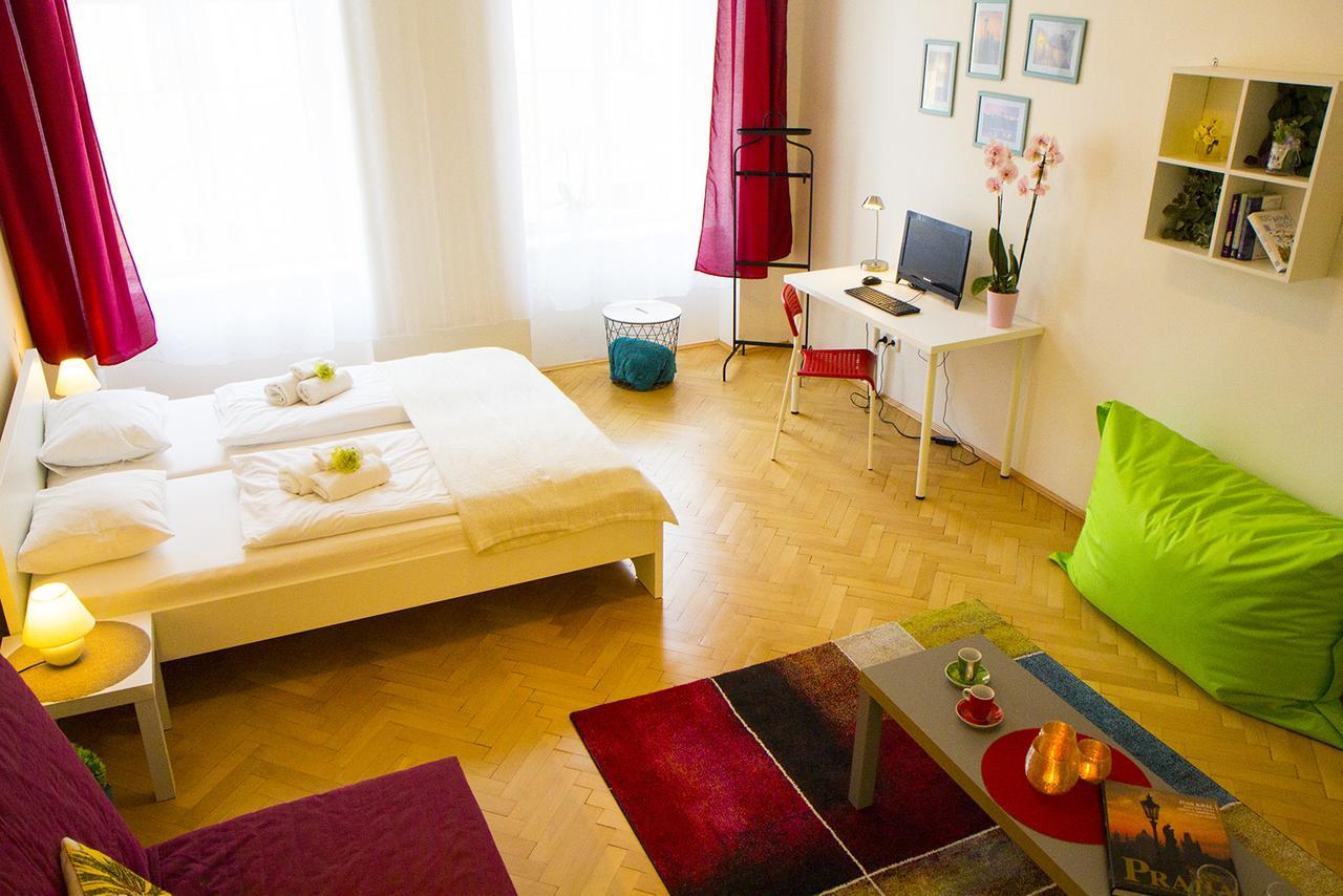 Lidicka Apartment Praga Esterno foto