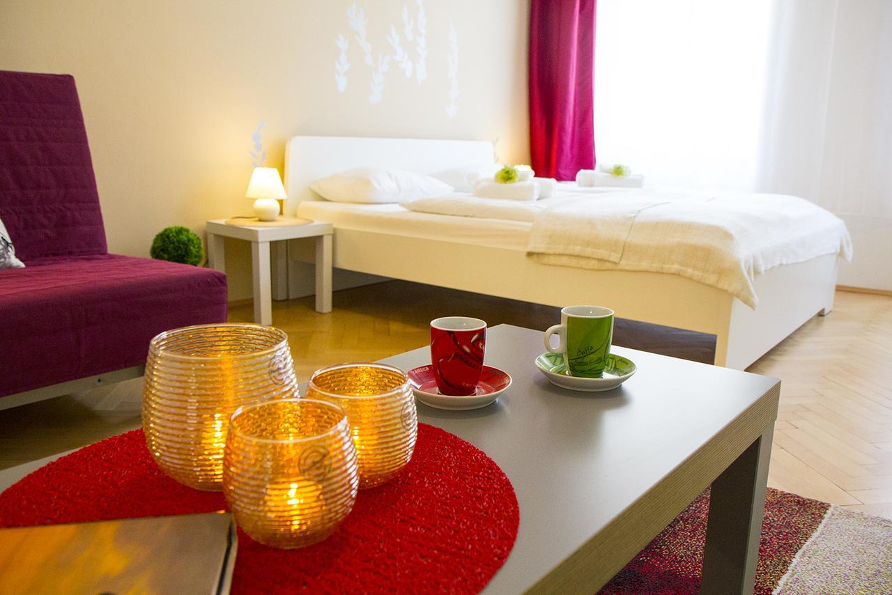 Lidicka Apartment Praga Esterno foto