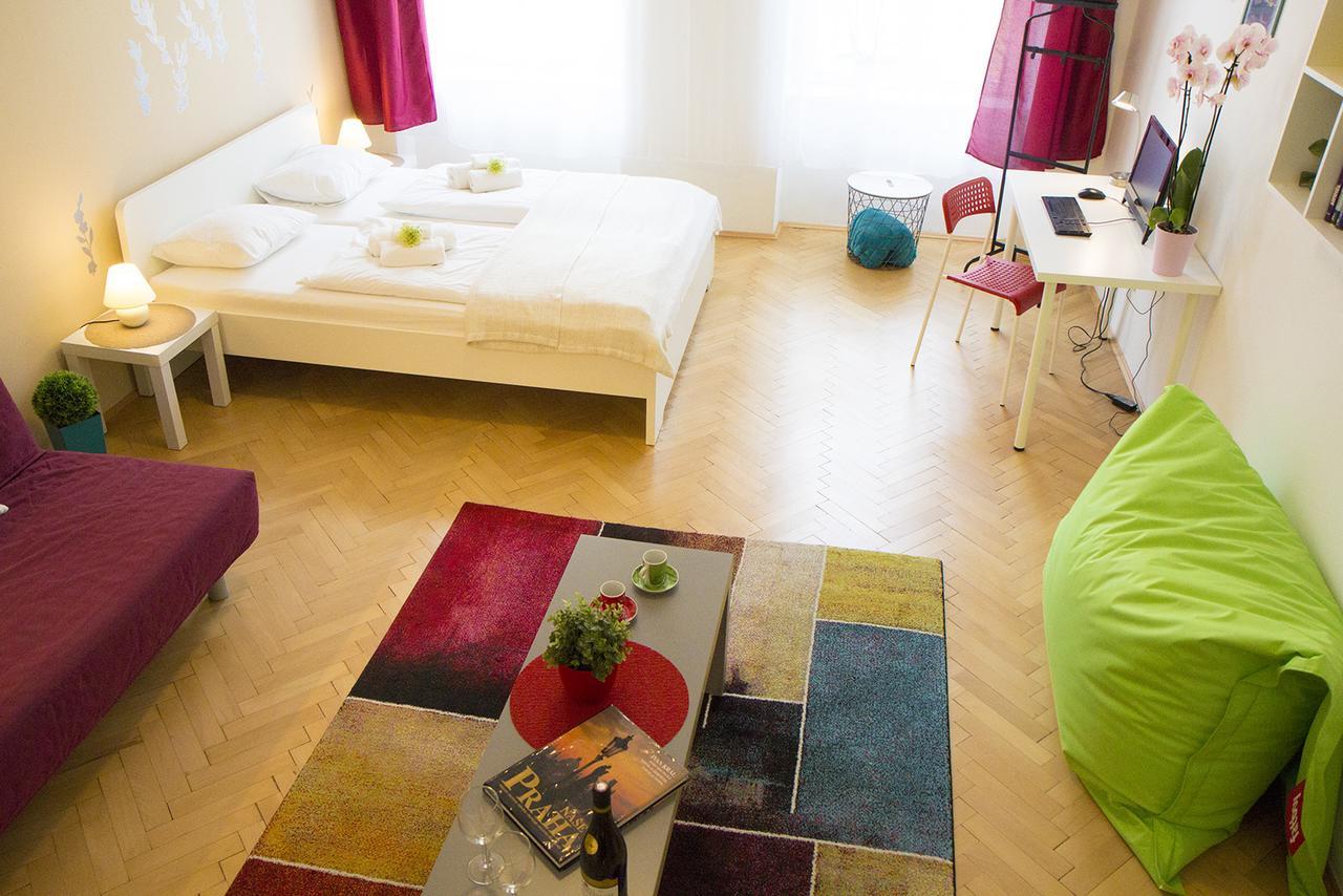 Lidicka Apartment Praga Esterno foto