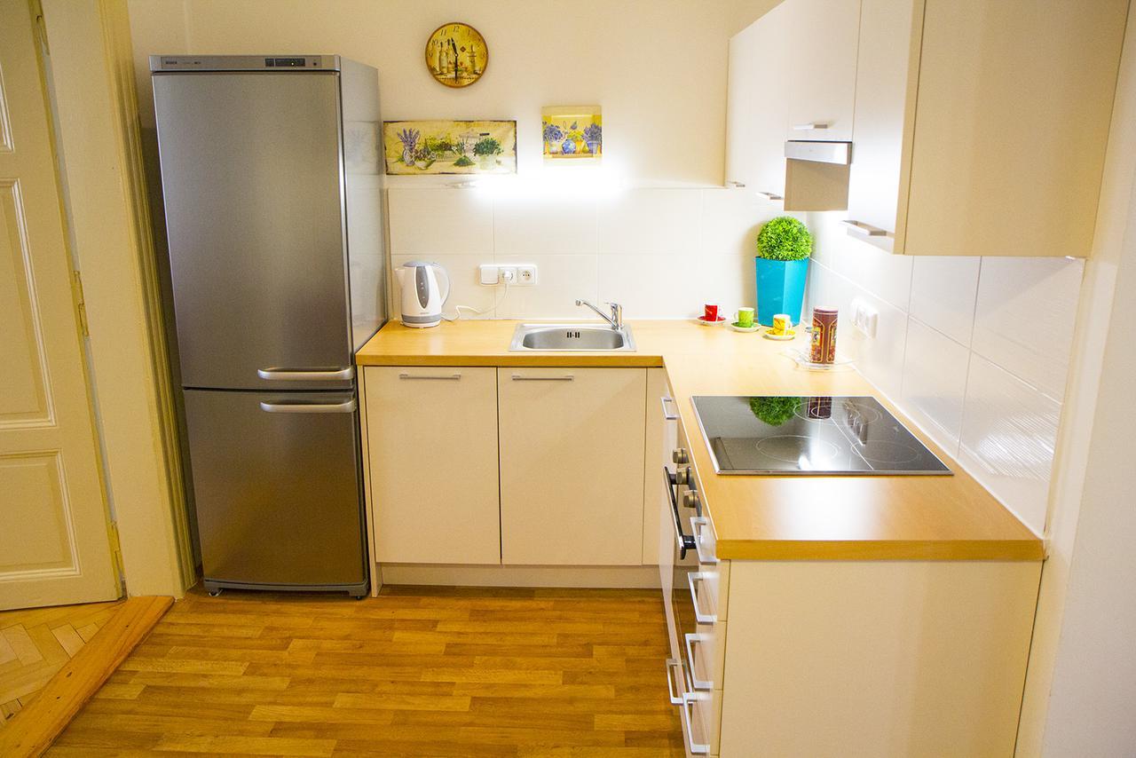 Lidicka Apartment Praga Esterno foto
