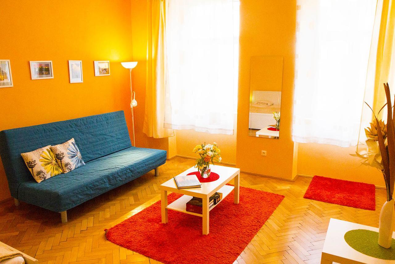 Lidicka Apartment Praga Esterno foto