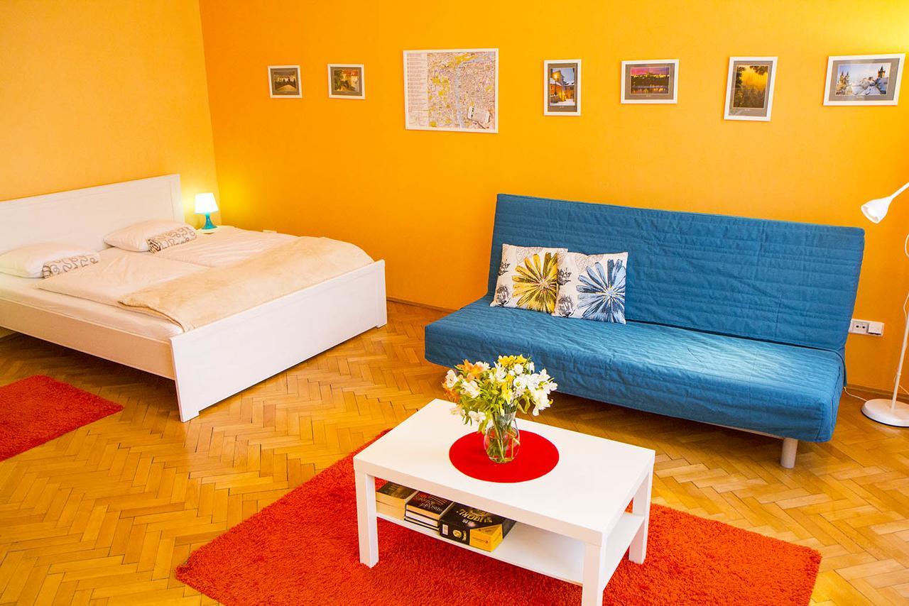 Lidicka Apartment Praga Esterno foto