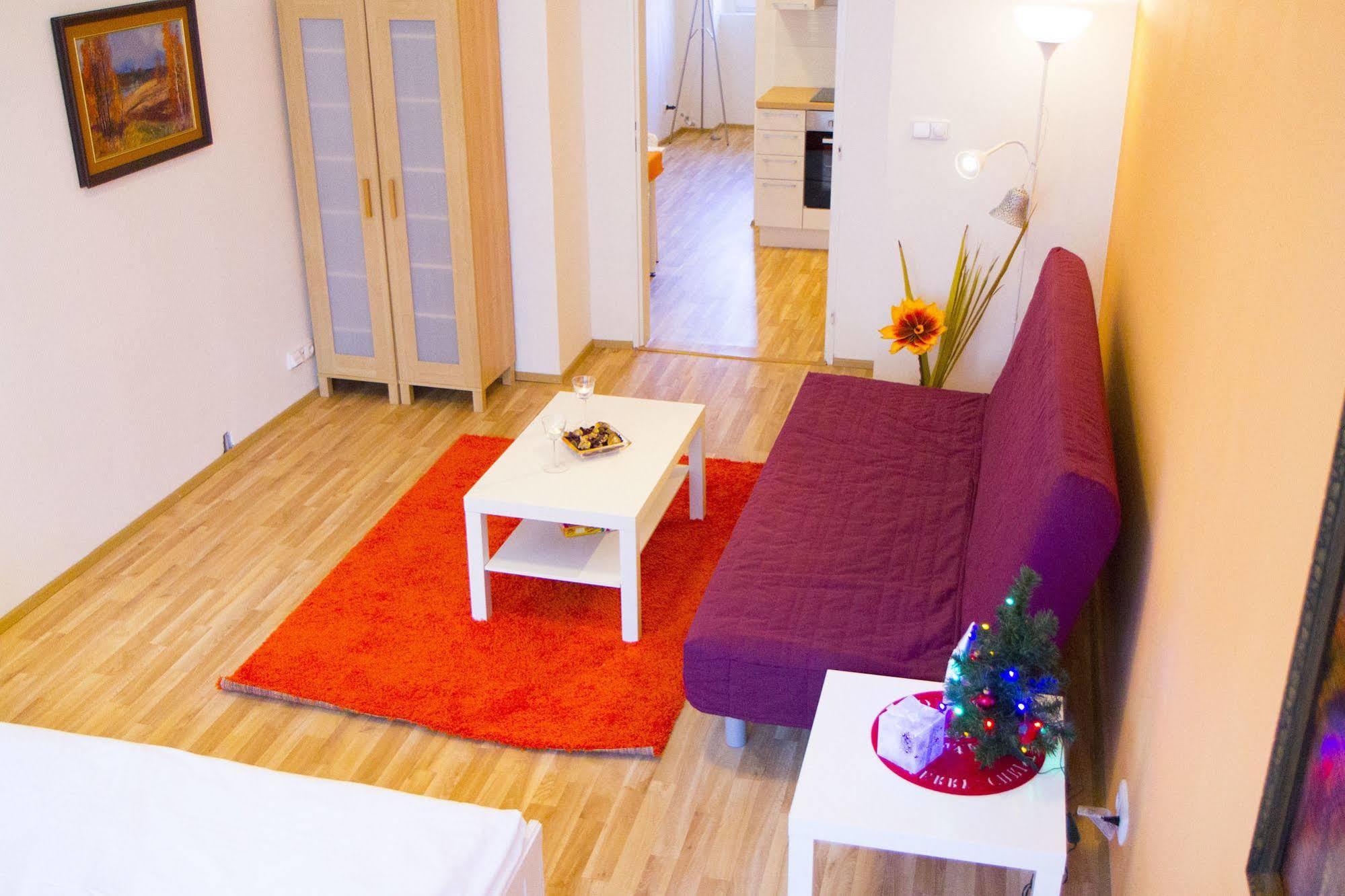 Lidicka Apartment Praga Esterno foto