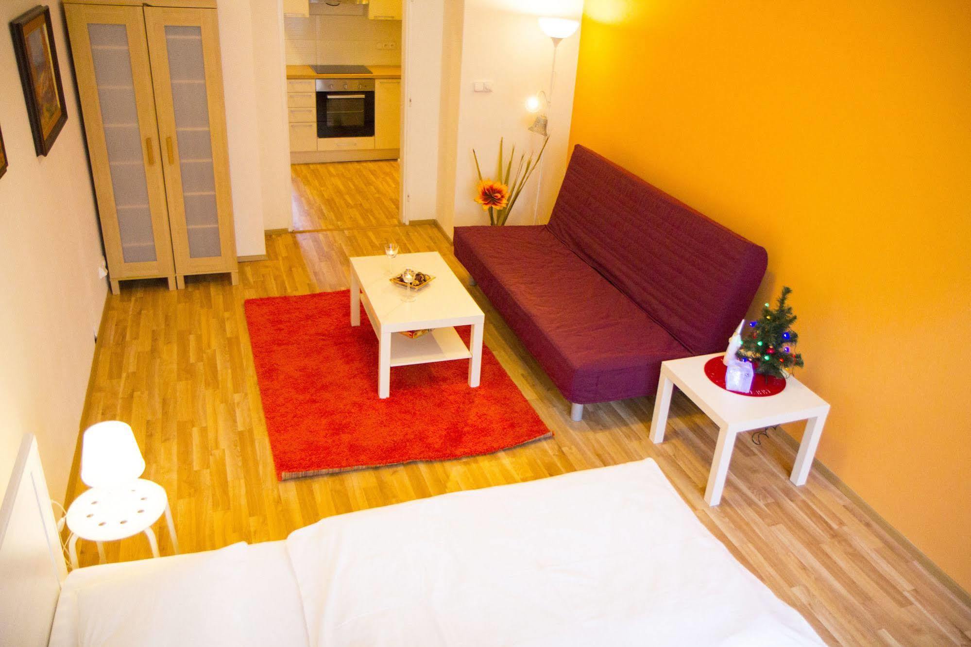 Lidicka Apartment Praga Esterno foto