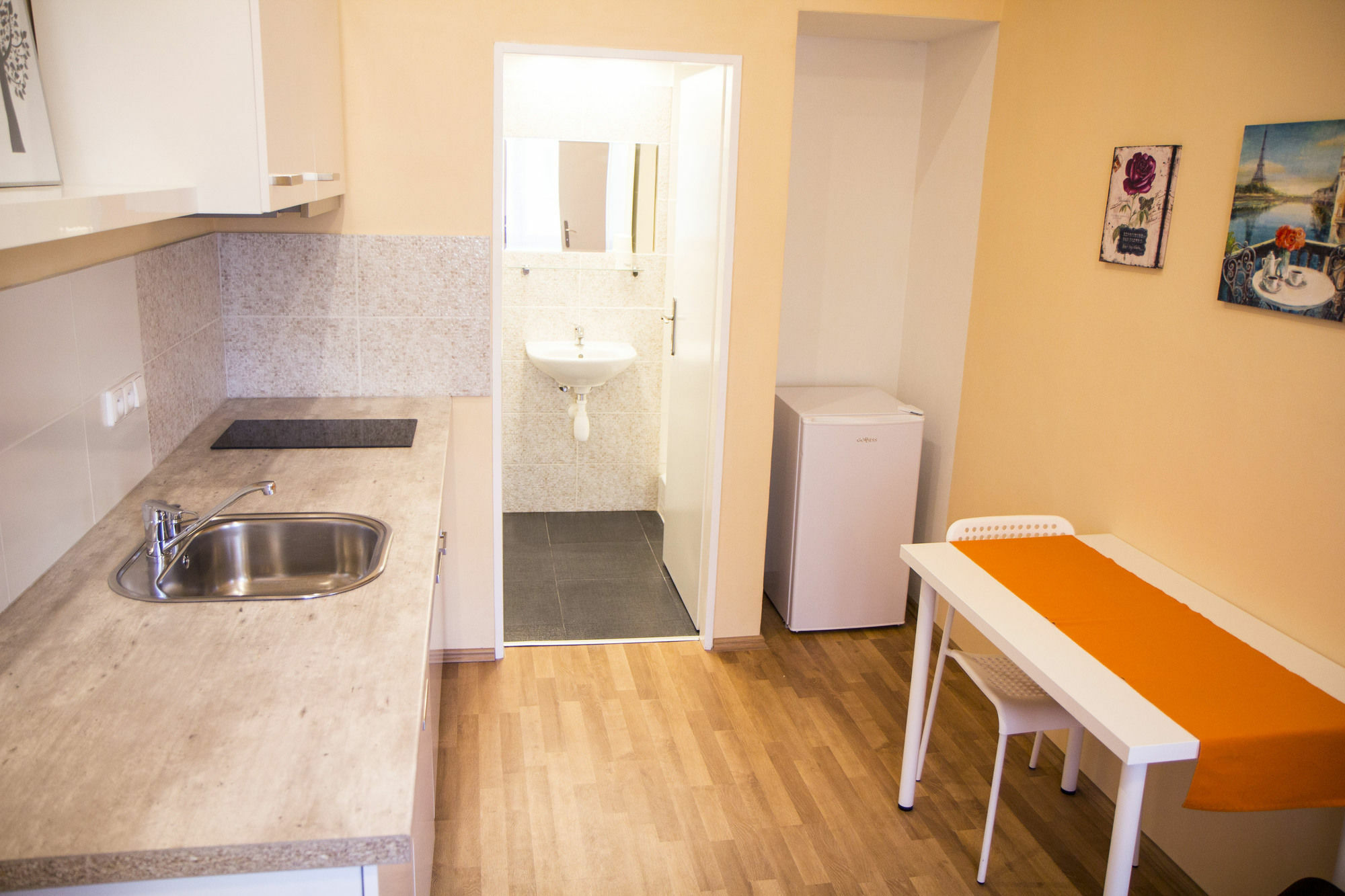 Lidicka Apartment Praga Esterno foto