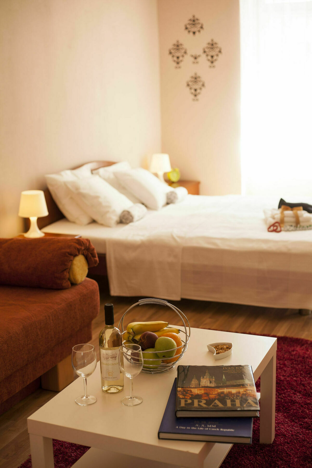 Lidicka Apartment Praga Esterno foto