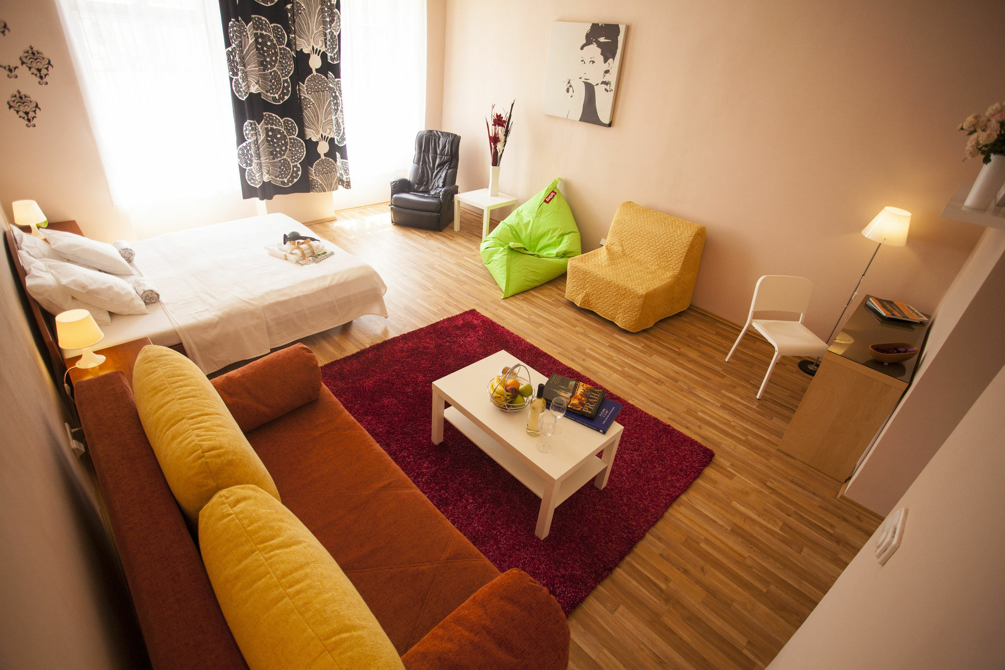 Lidicka Apartment Praga Esterno foto