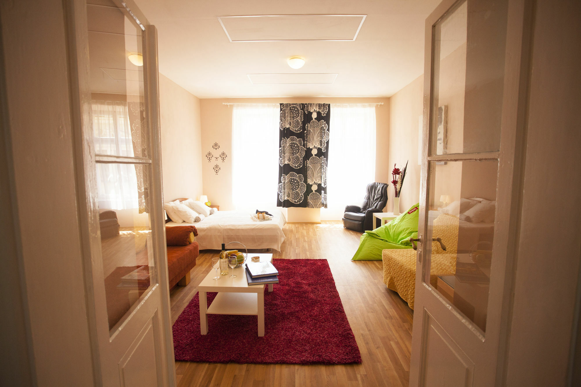 Lidicka Apartment Praga Esterno foto