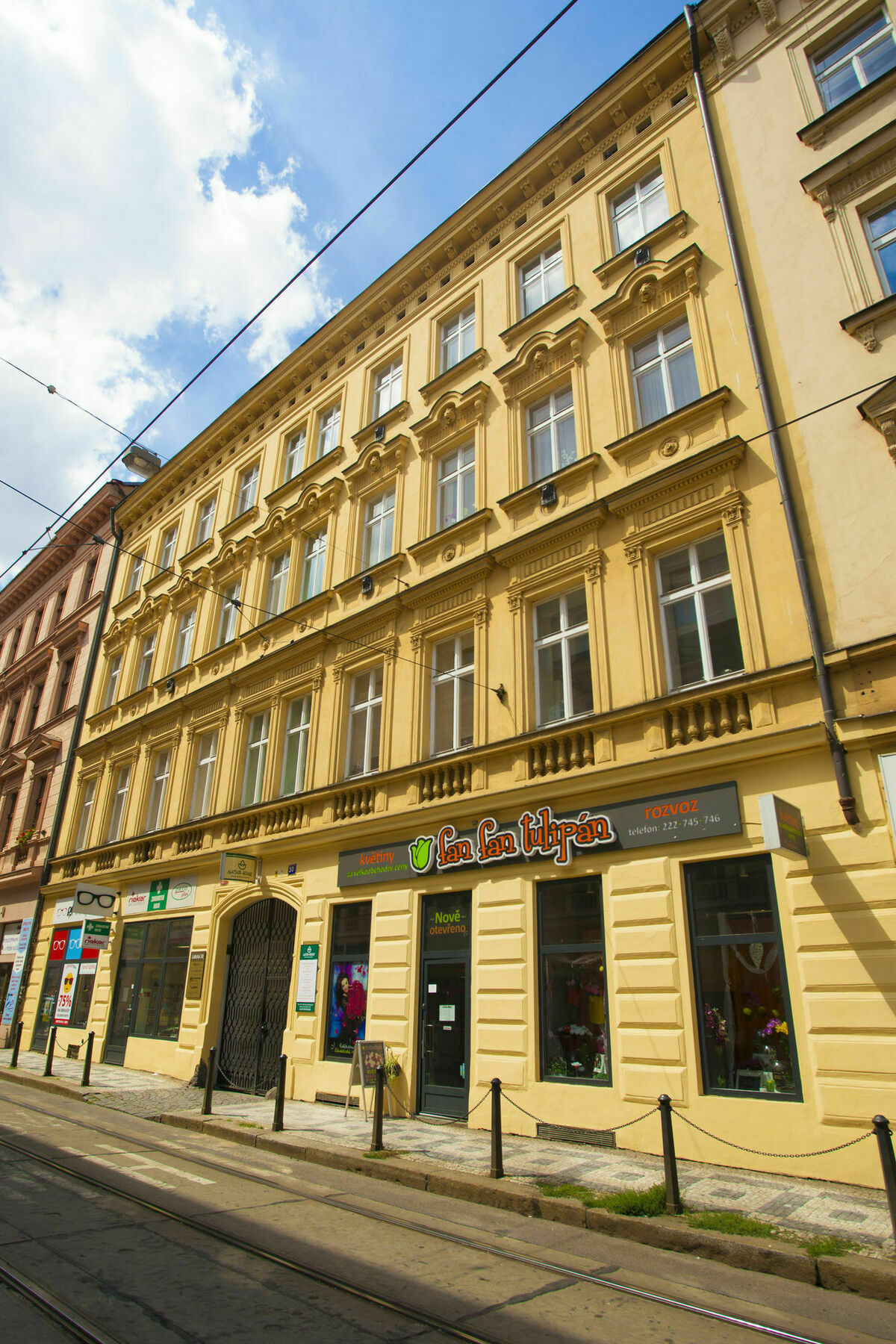 Lidicka Apartment Praga Esterno foto